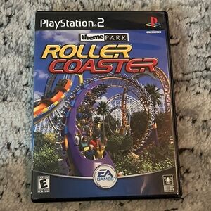 Roller Coaster theme park for PlayStation 2